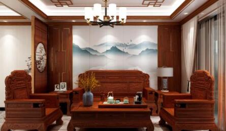 喀什如何装饰中式风格客厅？